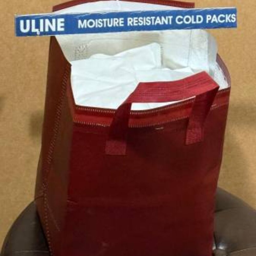 ULINE Moisture Resistant Cold Packs (x34) [New condition]